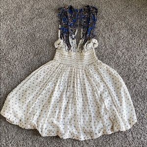 Free people cut out dress